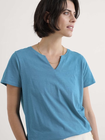 T-shirt 'Kellow' Seasalt Cornwall en bleu