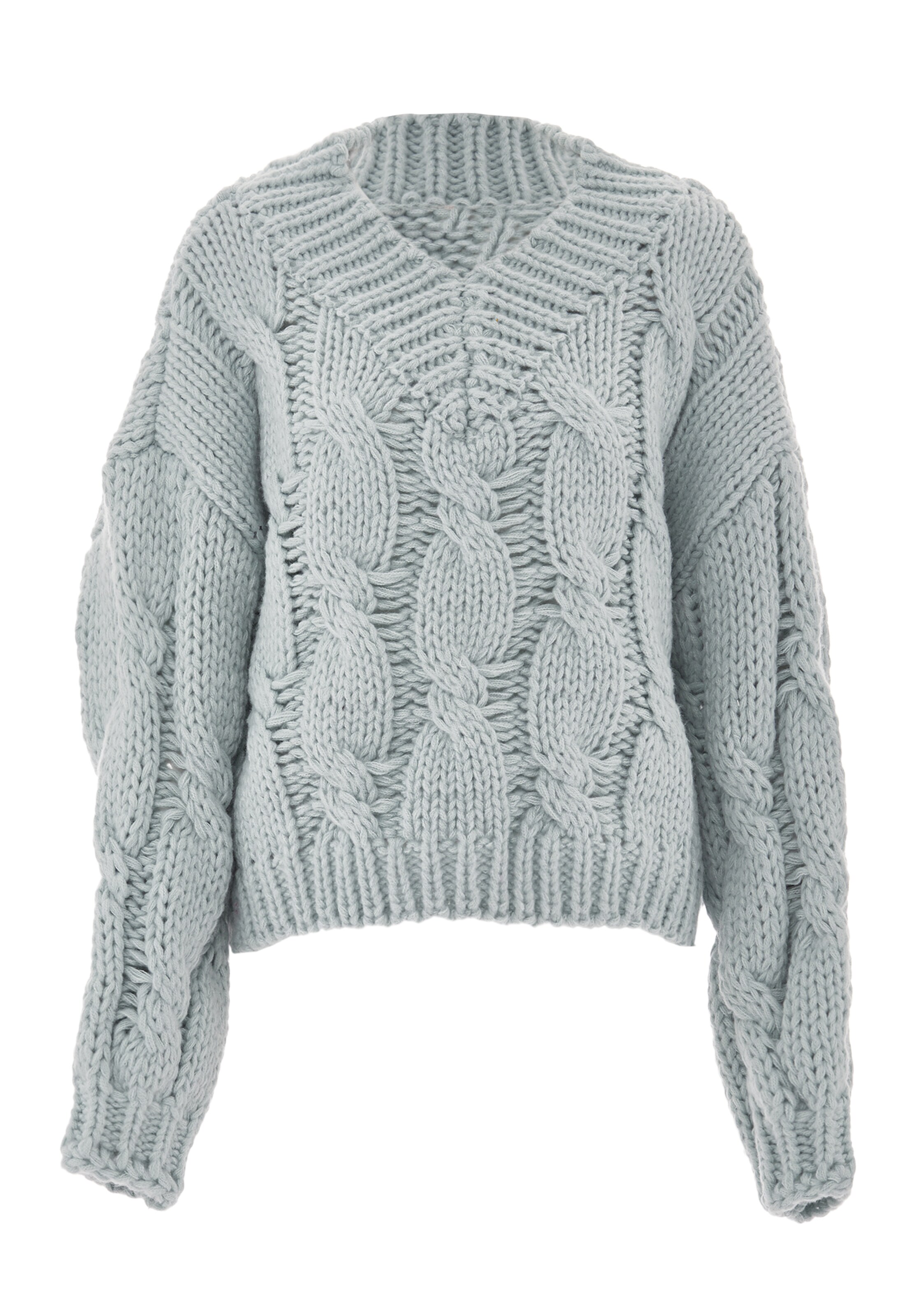 ebeeza Trui in Blauw: voorkant