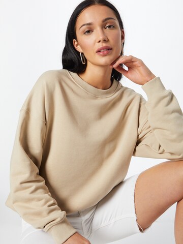 Lindex Sweatshirt i beige