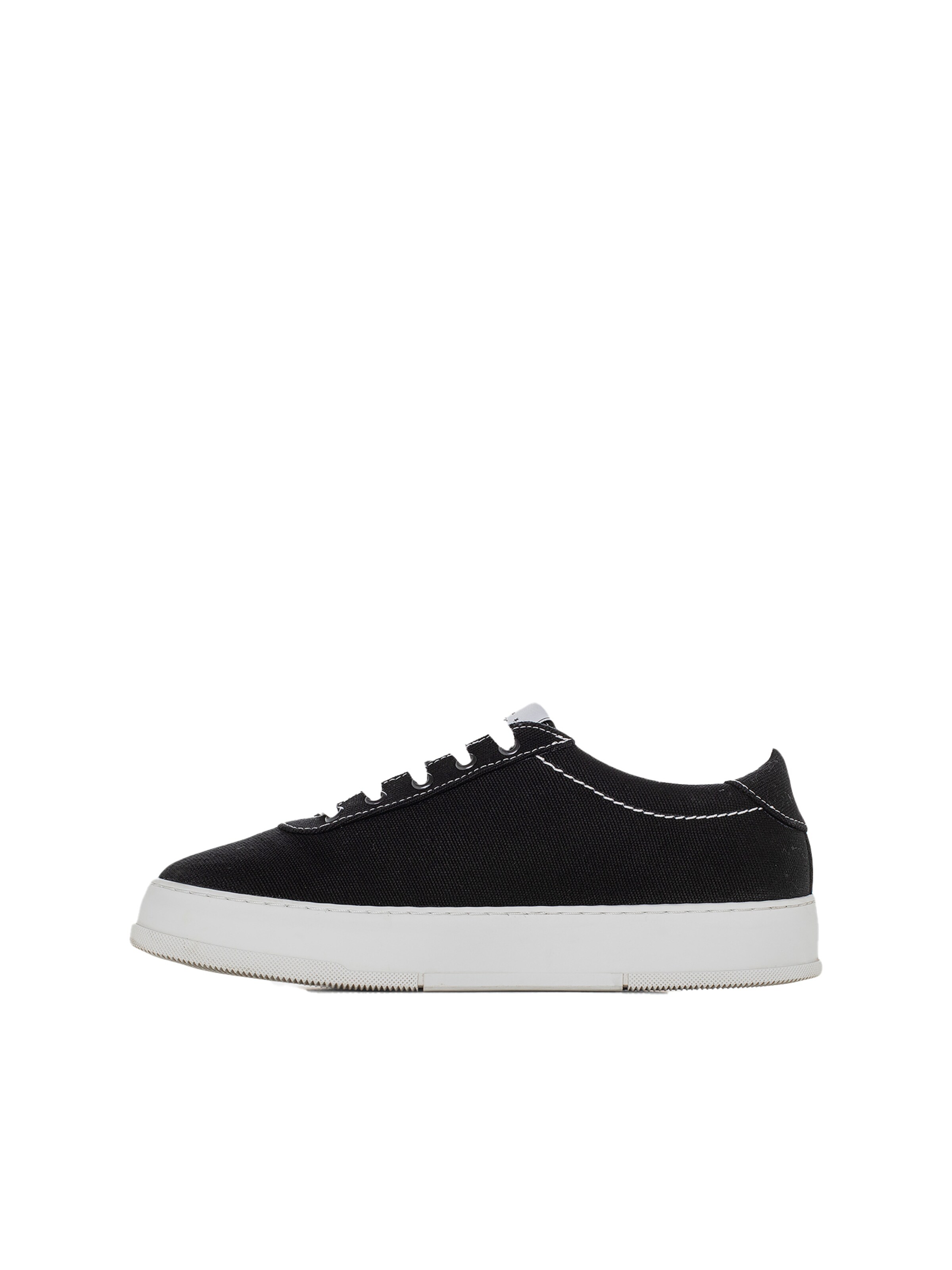 Algori Sneaker 'San Pietro' in Schwarz: Vorderseite