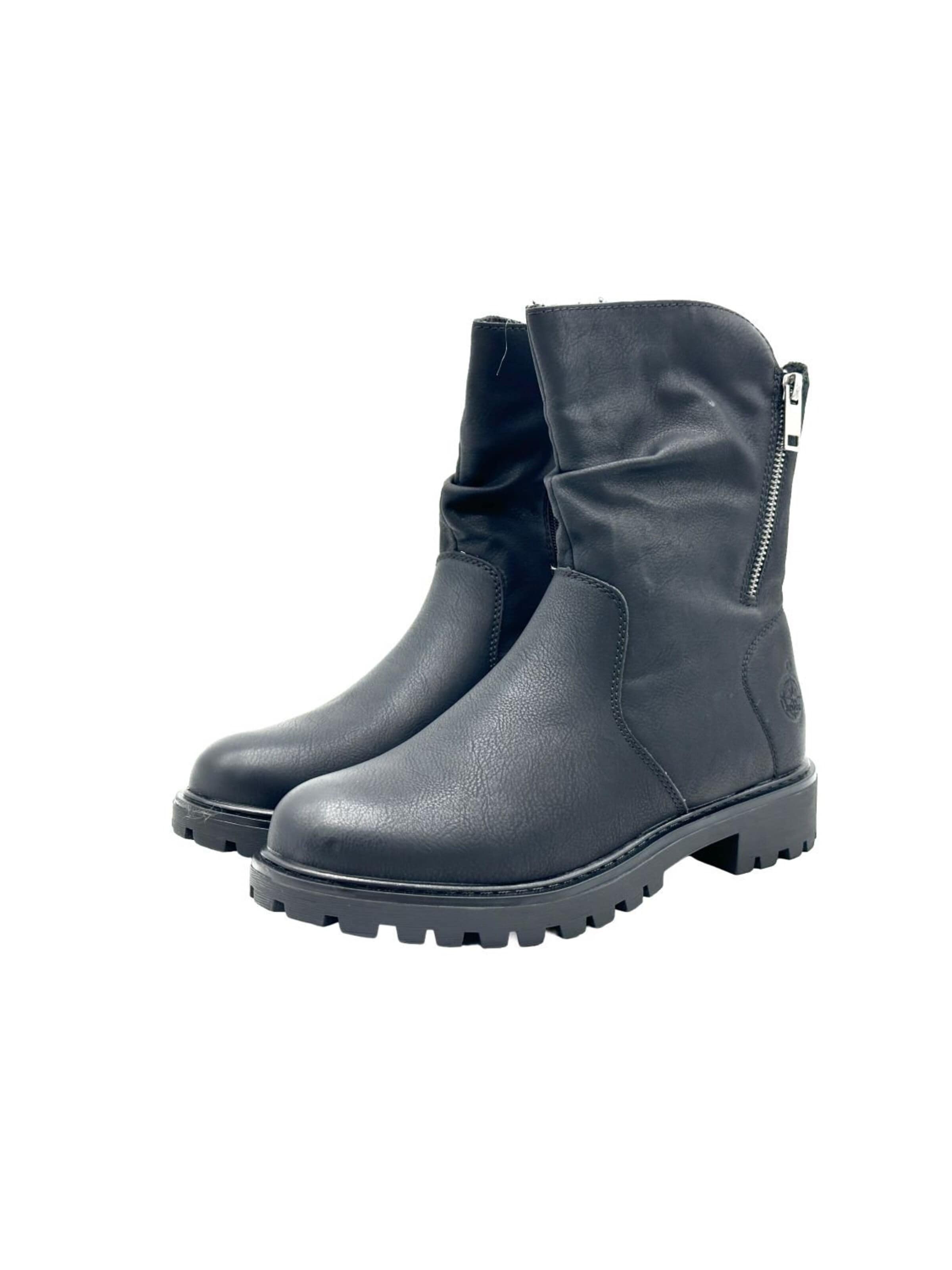 Nowaland Ankle Boots‌‌‌ in Schwarz