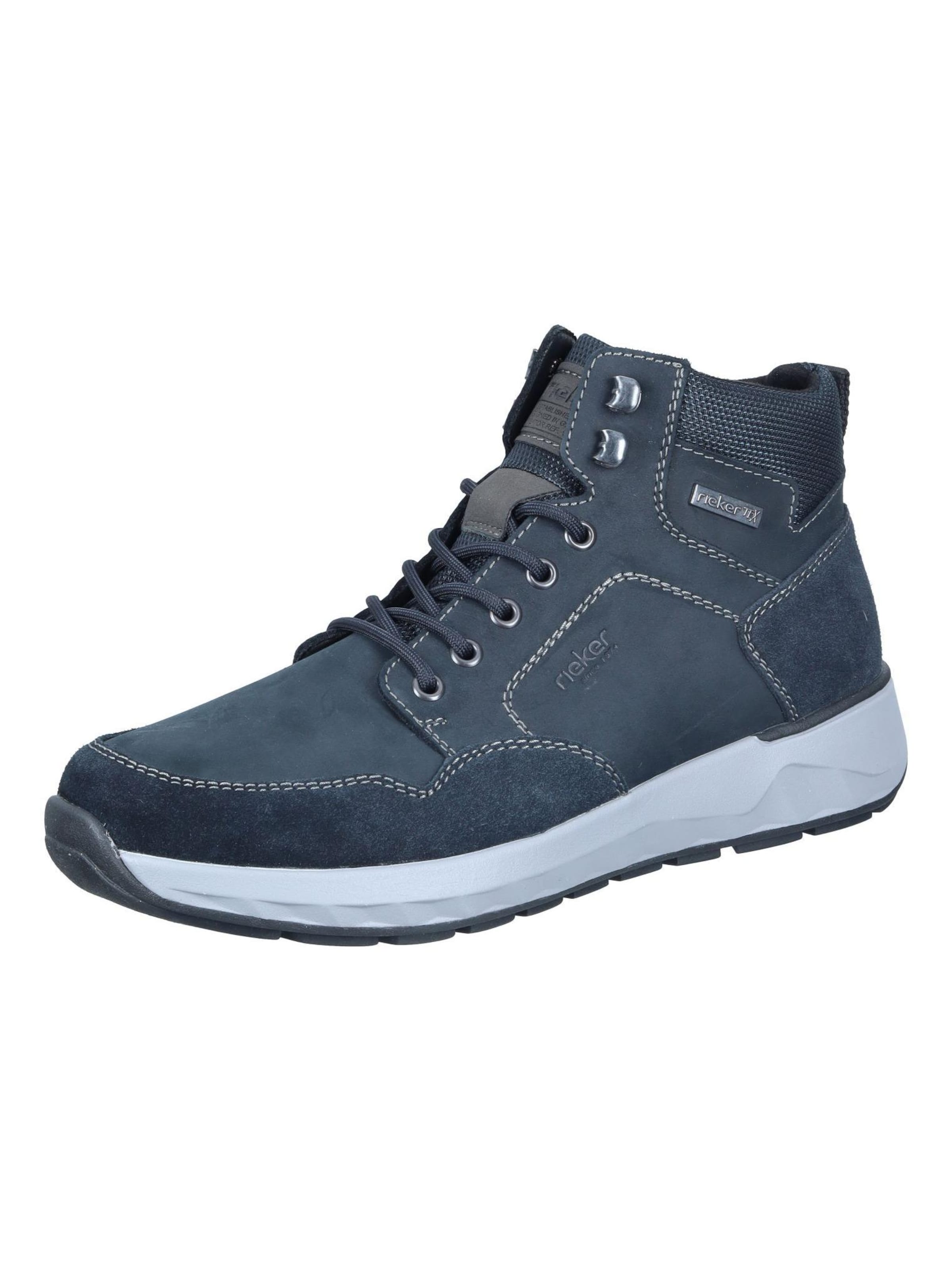 Rieker Boots in Blue: front