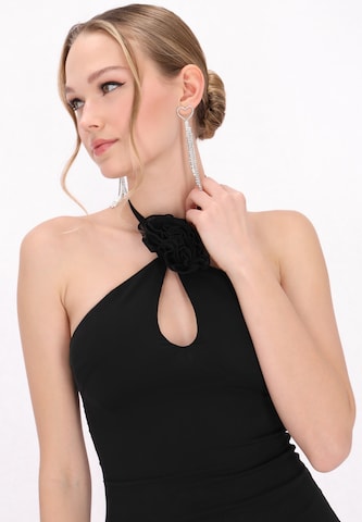 myMo at night - Vestido de gala 'Spring Summer' en negro