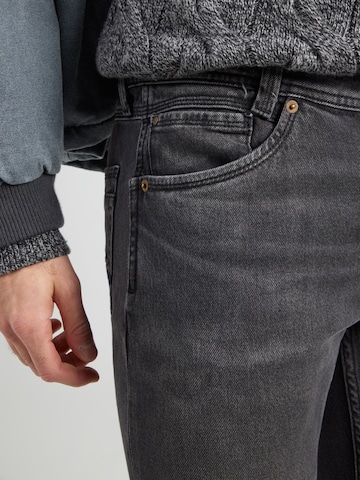 Coupe slim Jean 'SPIKE' Pepe Jeans en gris