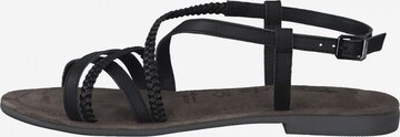 TAMARIS Strap Sandals in Black