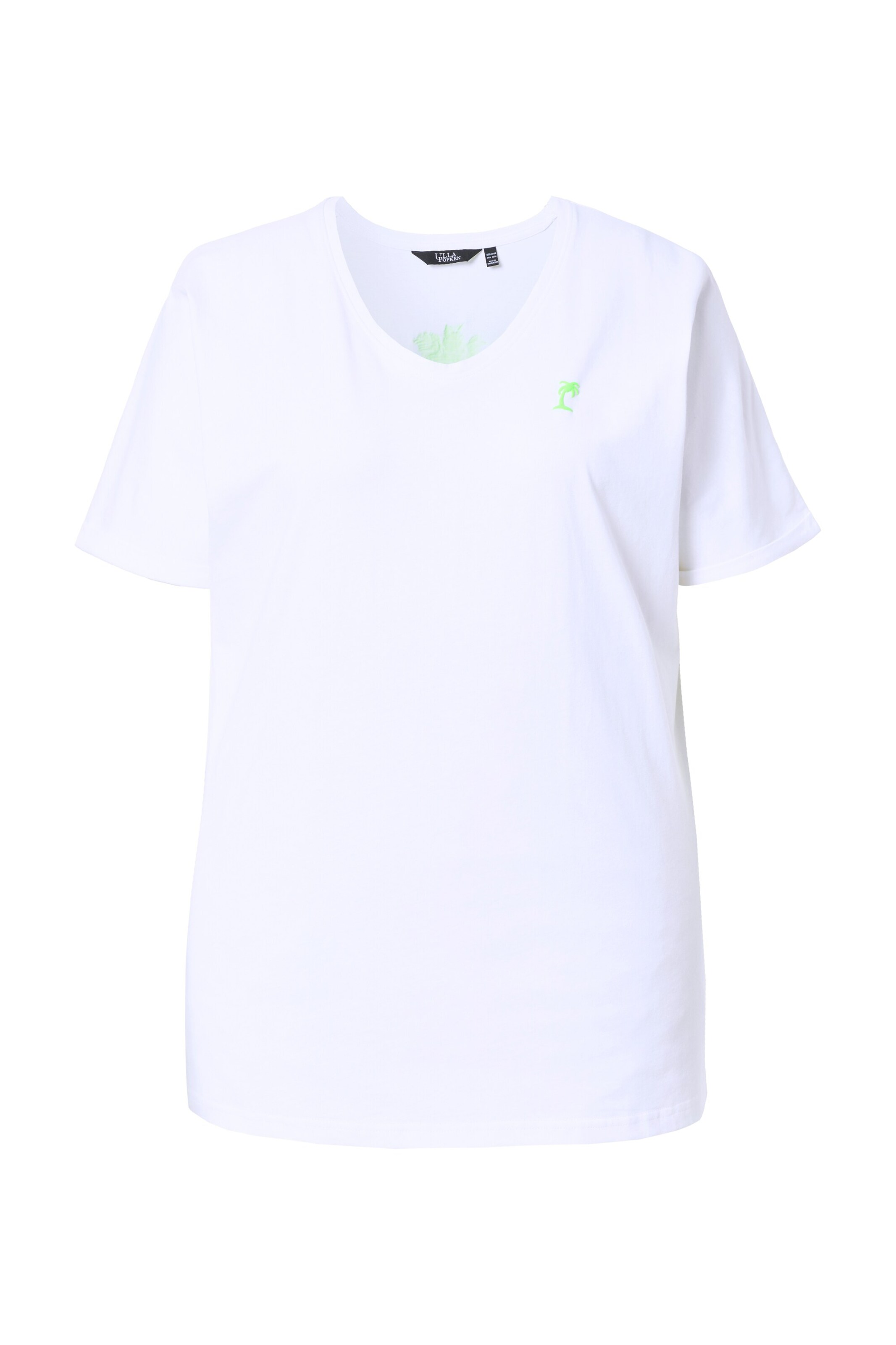 Ulla Popken Shirt in White: front