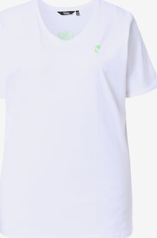 Ulla Popken Shirt in White: front
