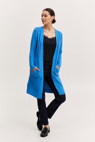 Cardigan 'Mirelle' b.young en bleu