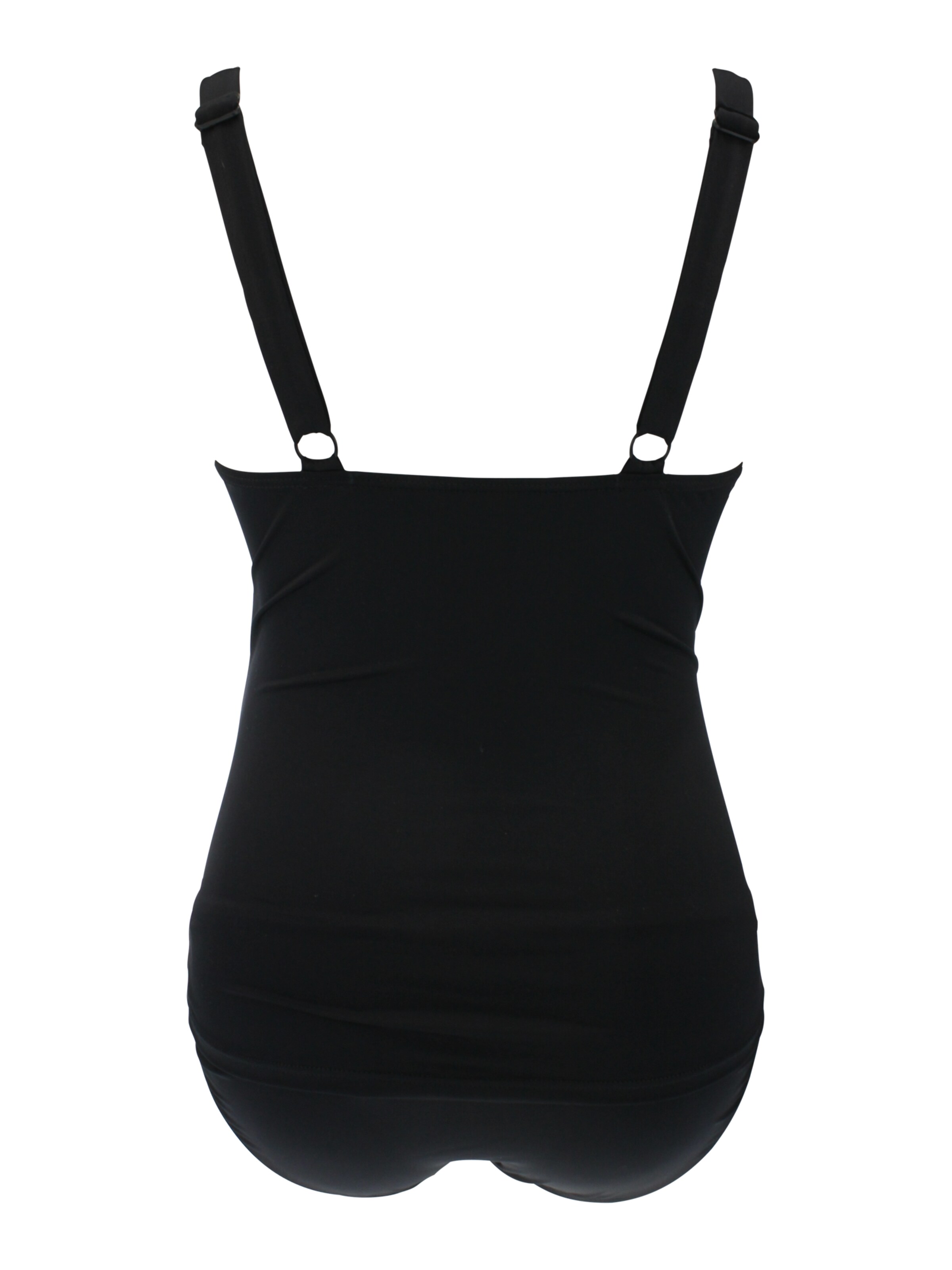 petit amour Бюстгальтер под футболку Танкини 'Amanda' в Черный