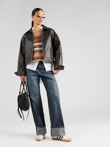 Pulover 'HALEY' de la TOPSHOP pe bej