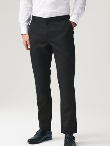 regular Pantaloni di Next in nero: frontale