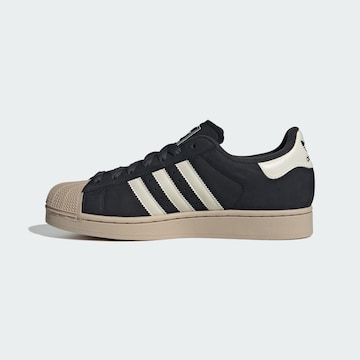 Baskets basses 'Superstar II' ADIDAS ORIGINALS en noir