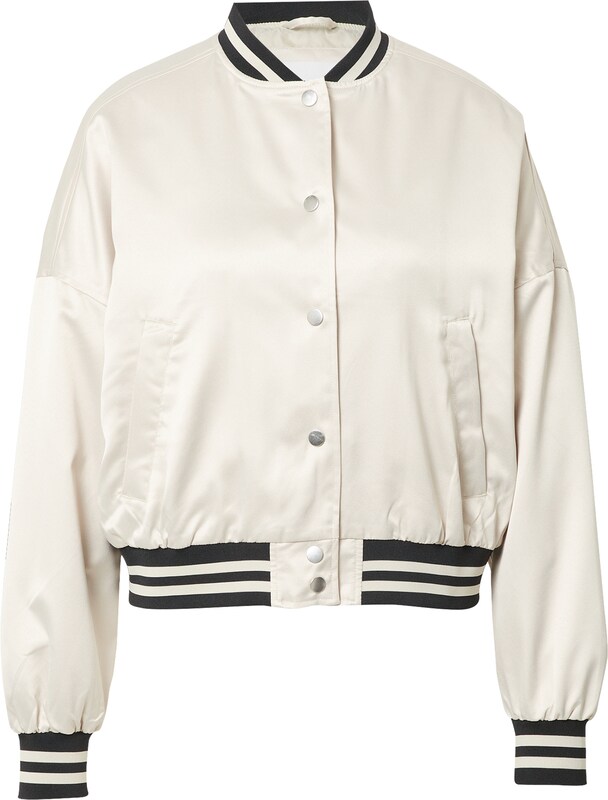 Urban Classics Jacke in Pastellgelb Urban Classics Jacke in Pastellgelb