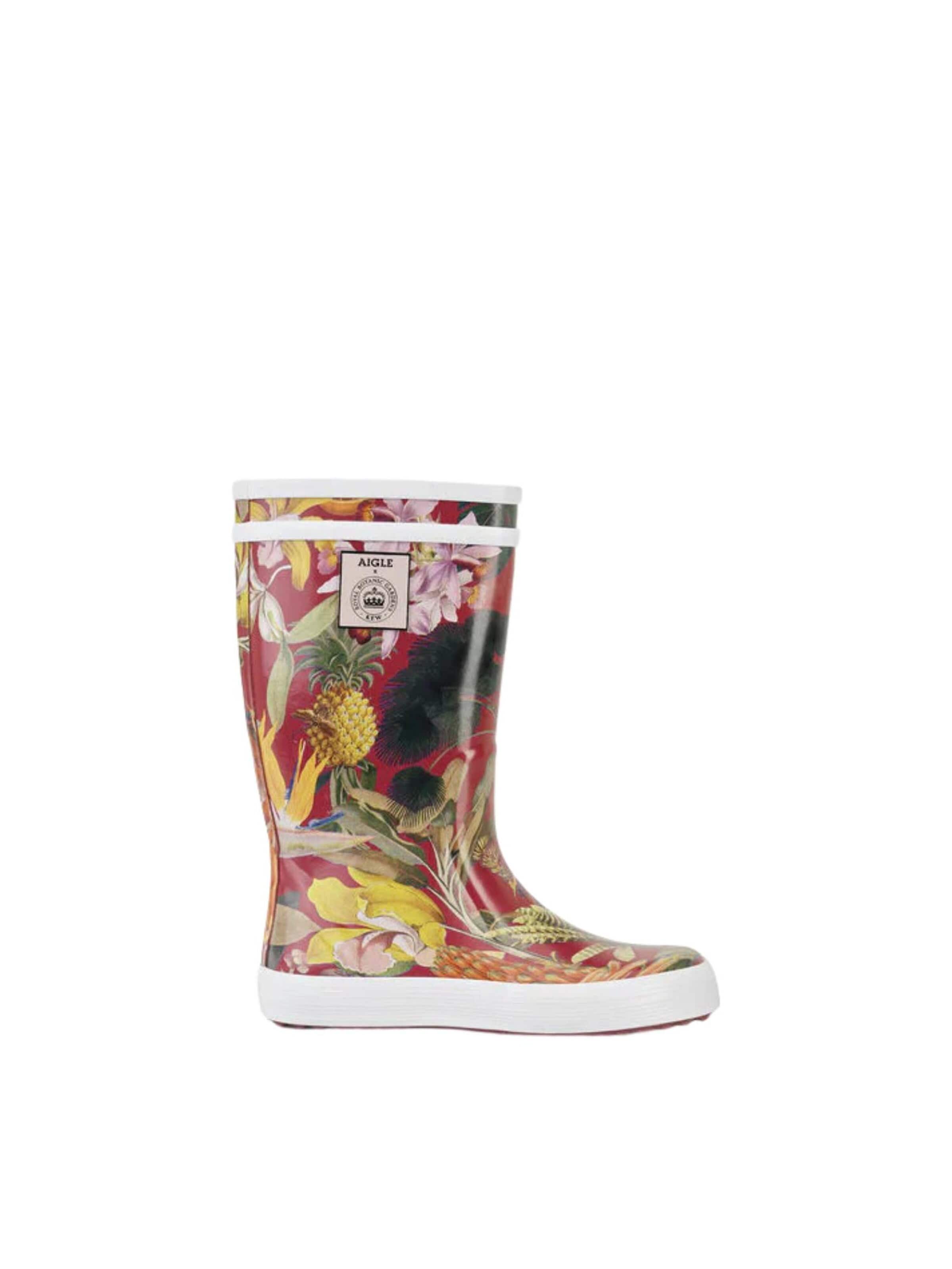 AIGLE Rubber Boots 'LOLLY POP' in Mixed colors: front
