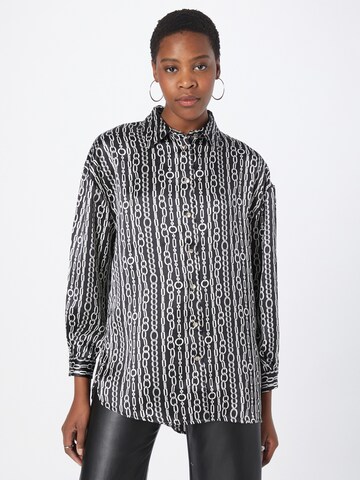 Dorothy Perkins Μπλούζα σε μαύρο: μπροστά