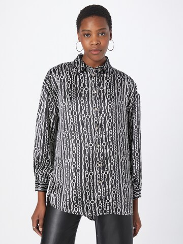 Dorothy Perkins Bluse in Schwarz: predná strana