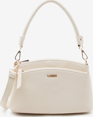 Sac bandoulière 'Sibona' L.CREDI en beige : devant
