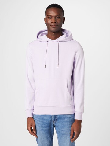JACK & JONES Mikina – fialová: přední strana
