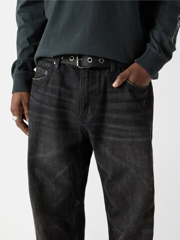 GUESS Loosefit Jeans in Grau