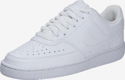 NIKE Nízke tenisky 'Court Vision', veľkosť 36,5/Normálna - biela, Produkt
