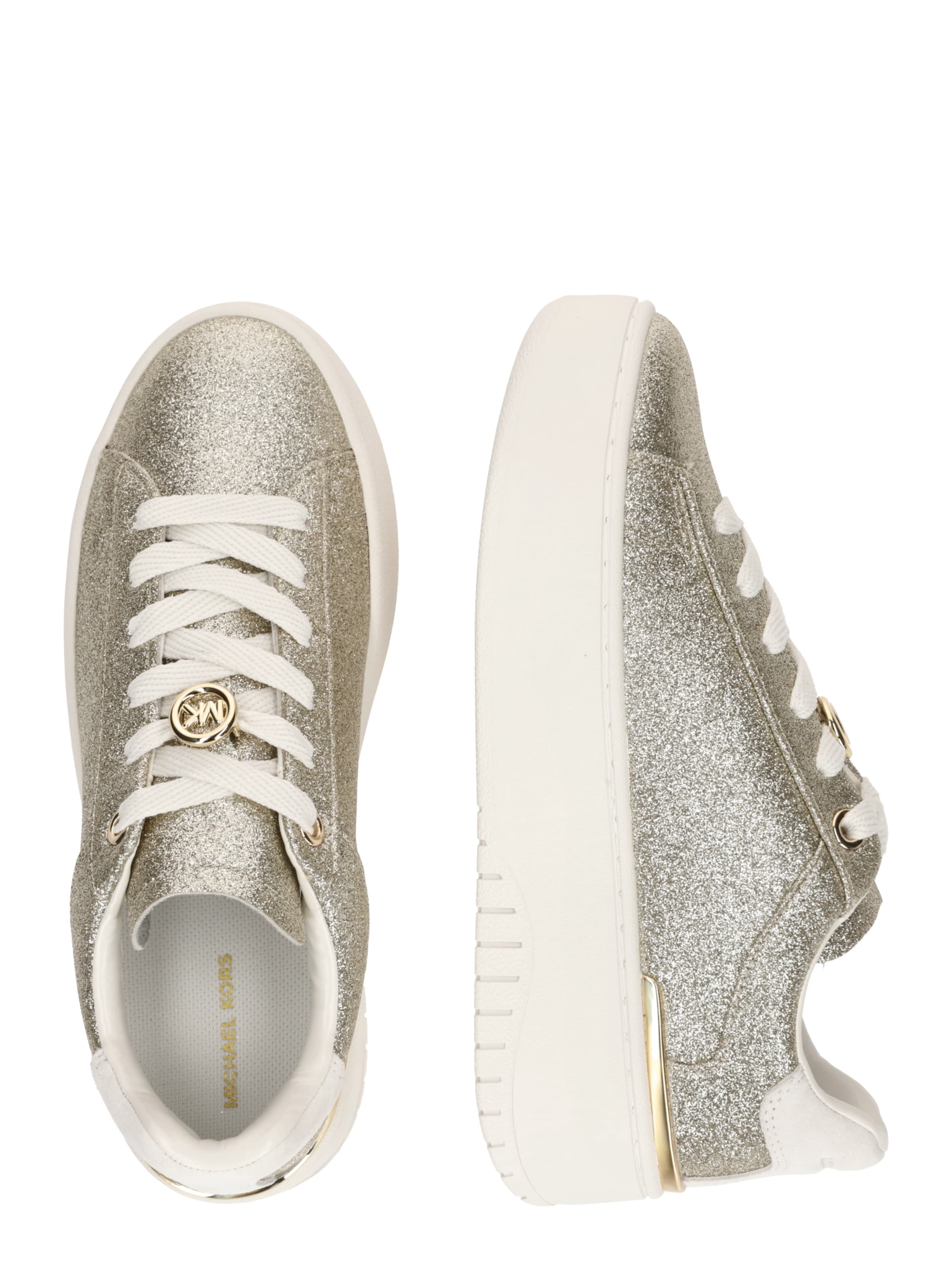 MICHAEL Michael Kors Sneaker 'Dottie' in Gold