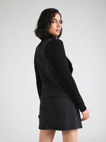 Dr. Denim Overall Skirt 'Connie' in Grey