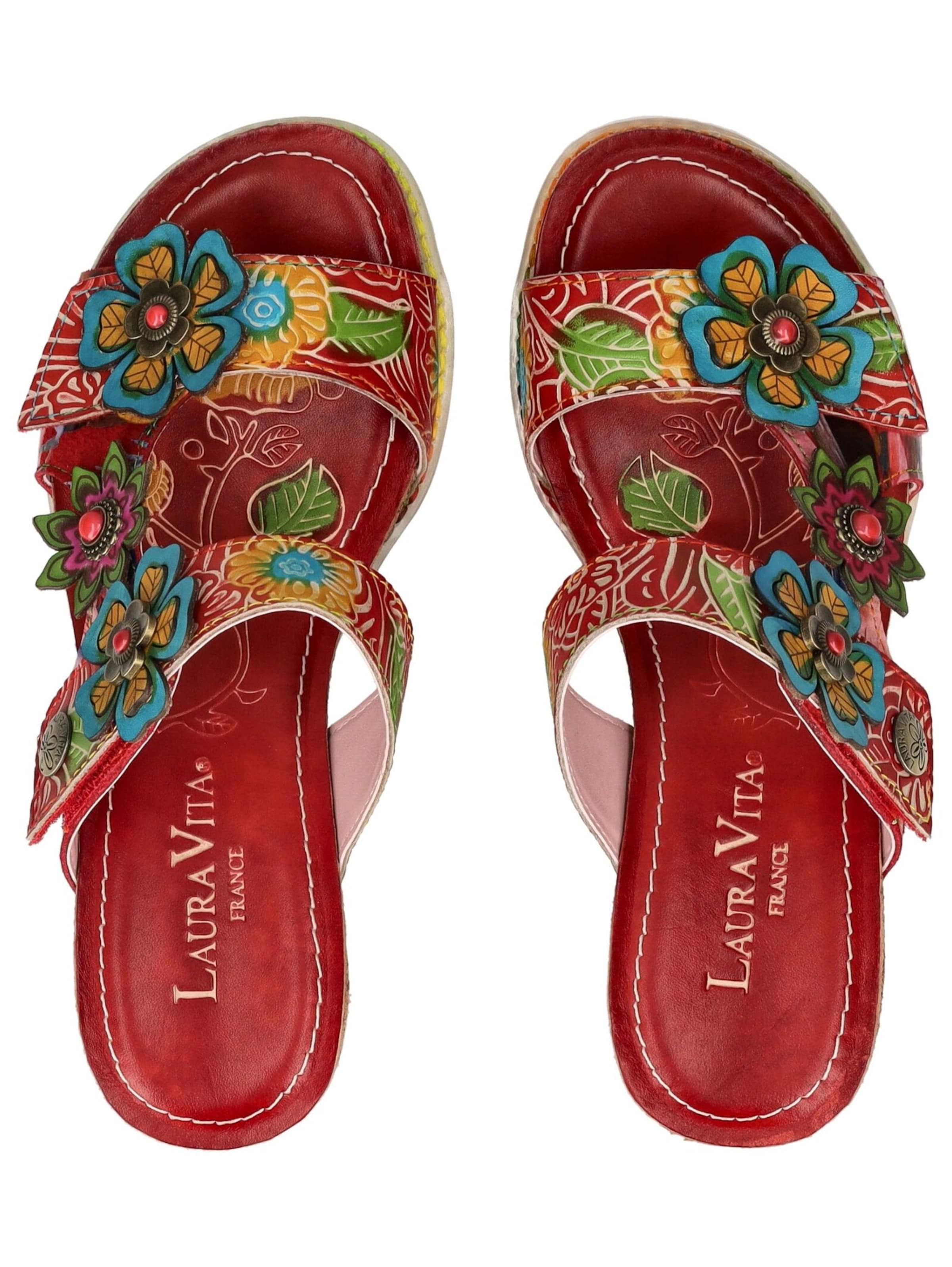 Zoccoletto di Laura Vita in colori misti