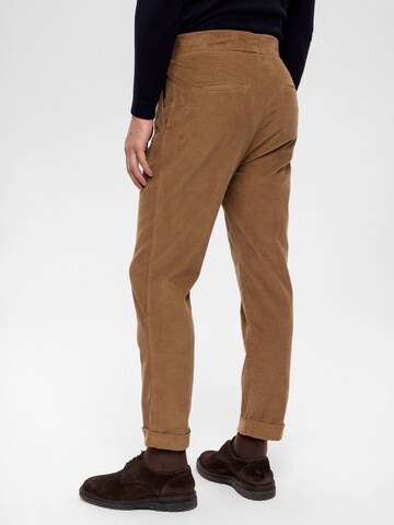 Effilé Pantalon Antioch en beige