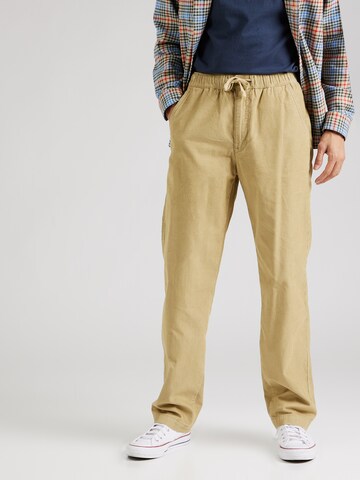 LEVI'S ® regular Bukser i beige: forside