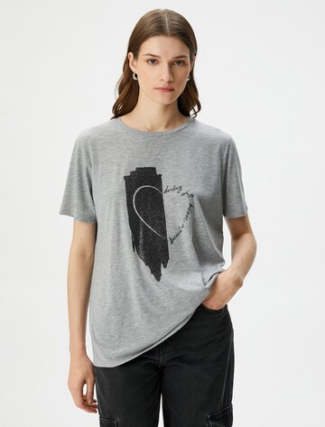 Koton Shirt in Grey: front