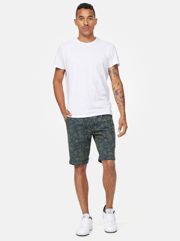 Regular Pantalon 'A204' Tazzio en vert