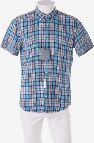 Mc Neal Button-down-Hemd in M in Blau: front