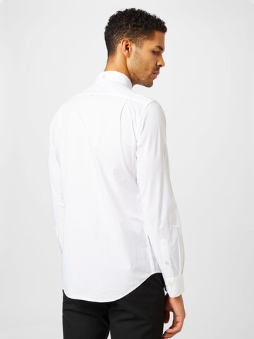 GANT Slim fit Zakelijk overhemd in Wit