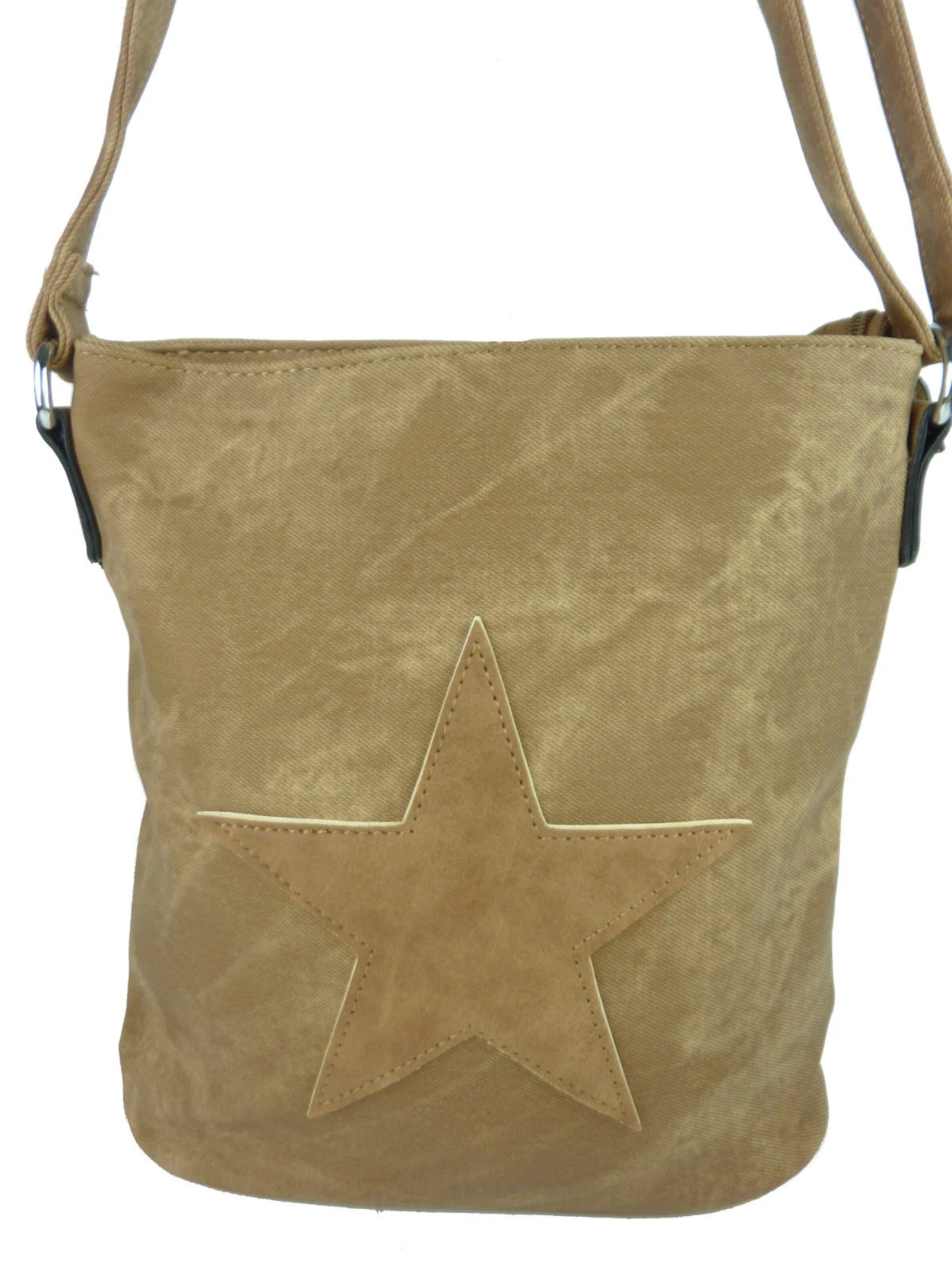 Kumixi Schoudertas 'Stern' in Oranje