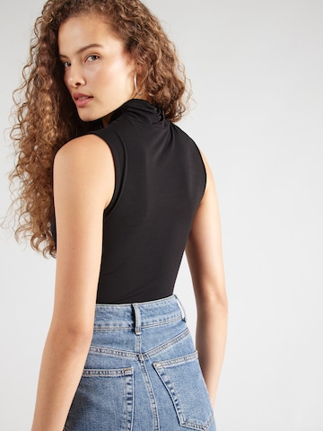 JDY Shirt bodysuit 'MISTY' in Black