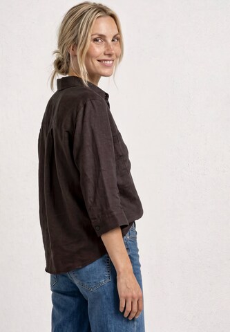 STREET ONE Bluse in Braun
