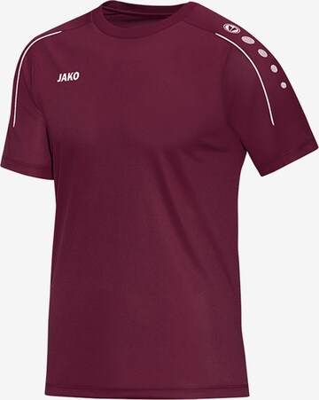 T-Shirt fonctionnel JAKO en violet : devant