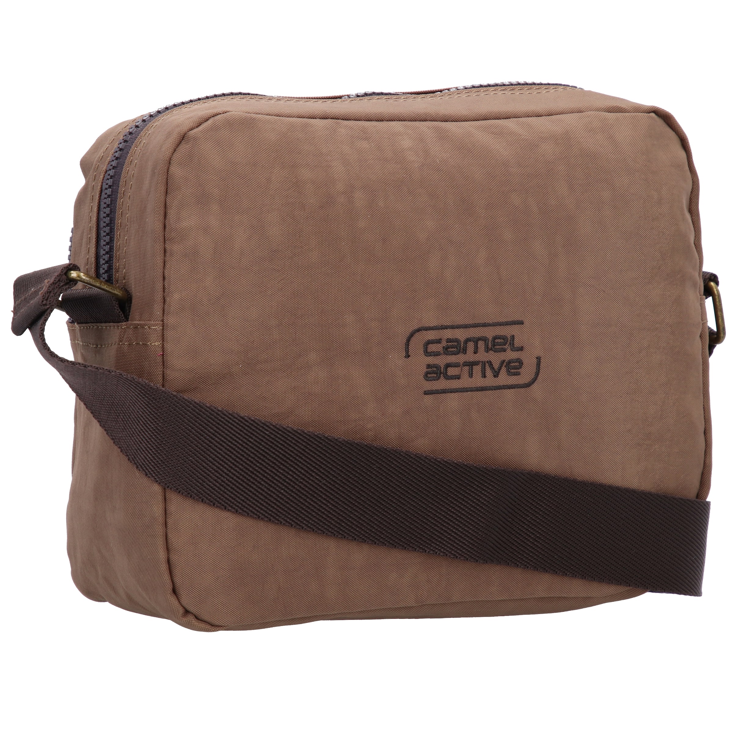 CAMEL ACTIVE Schoudertas in Bruin