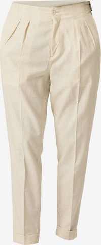 Dandaloregular Chino hlače - bež boja: prednji dio