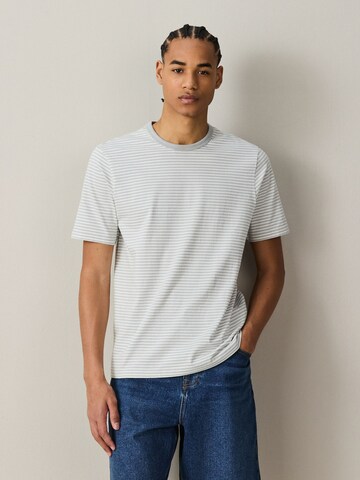 Next - Camiseta 'Ringer' en gris: frente