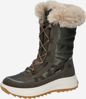 Brütting Snowboots 'Zelda' in Braun: Vorderseite