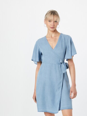 Pepe Jeans - Vestido 'Fanny' em azul: frente