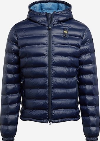 Blauer.USA Between-Season Jacket in Blue: front