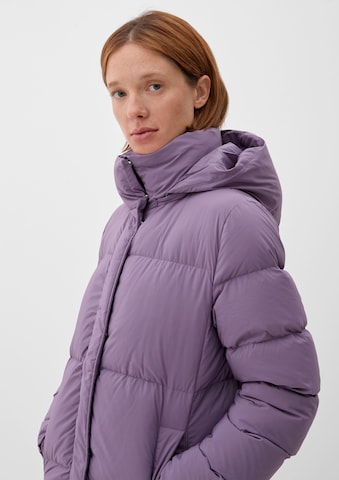 Manteau d’hiver s.Oliver BLACK LABEL en violet