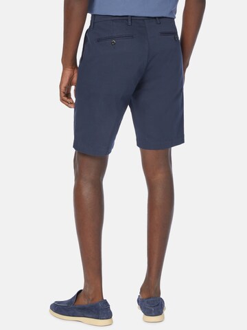 Boggi Milano Regular Shorts in Blau