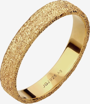 KUZZOI Ring in Gold: Vorderseite
