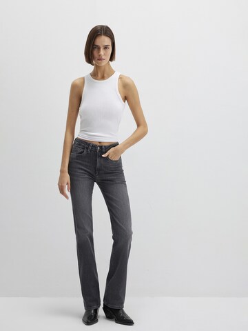 Mavi Bootcut Jeans 'MARIA' in Grau