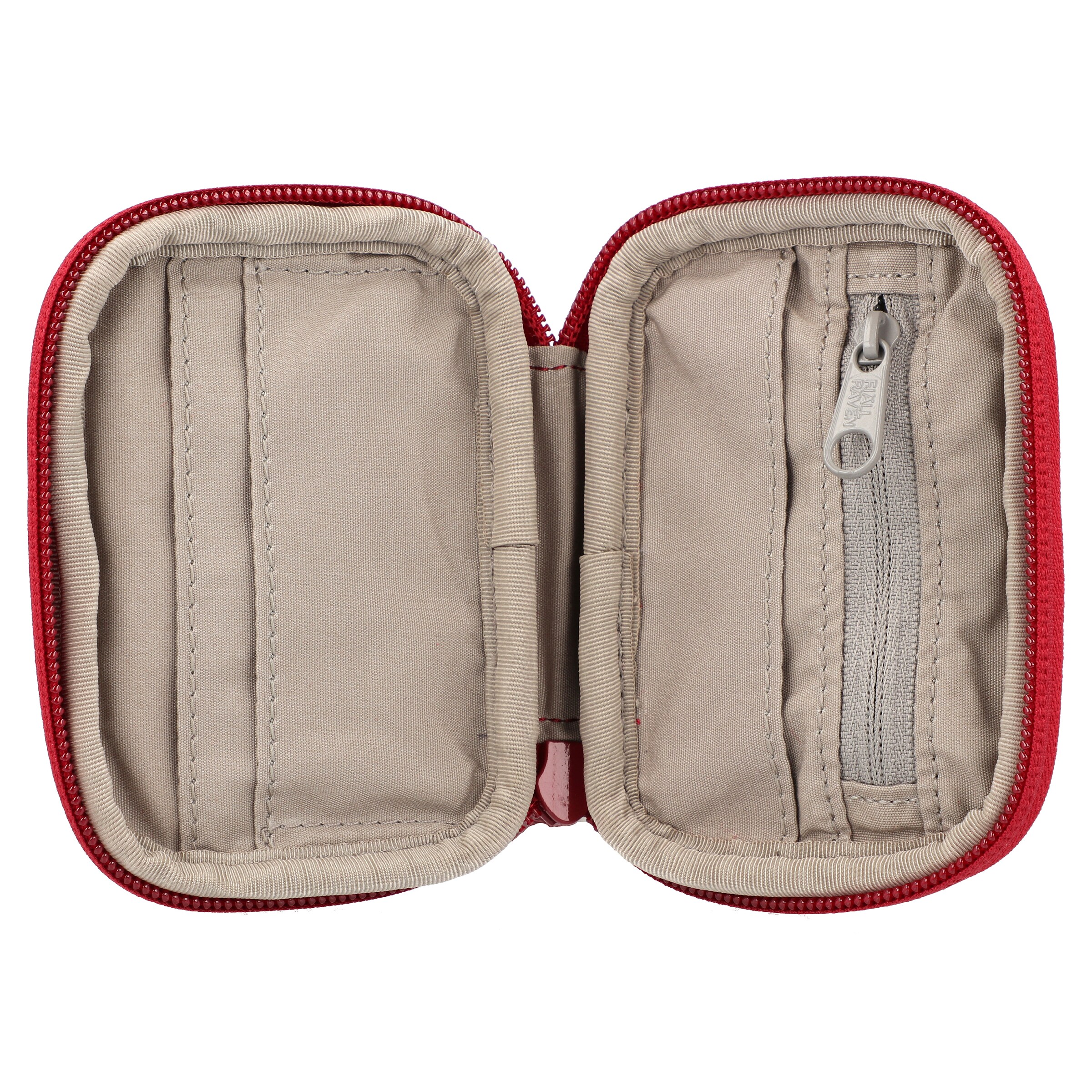 Fjällräven Portemonnee 'Kanken' in Rood