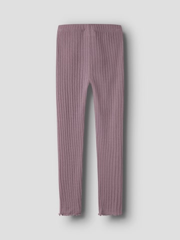 Coupe slim Leggings NAME IT en violet