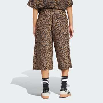 Wide leg Jeans di ADIDAS ORIGINALS in marrone